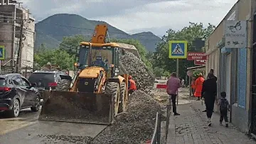 Дождливая погода сегодня в Коктебеле - 15.06.2024 г.