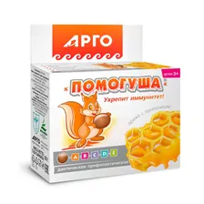 Драже Помогуша с прополисом от Арго