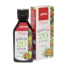 Бальзам 20 трав от Апифарм, 150 мл, Арго