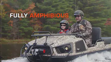 Вездеход ARGO эксклюзивной серии WILDERNESS 2021 - FRONTIER SCOUT!
