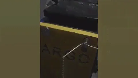 Работа котла "Арго термо 12 кВт"